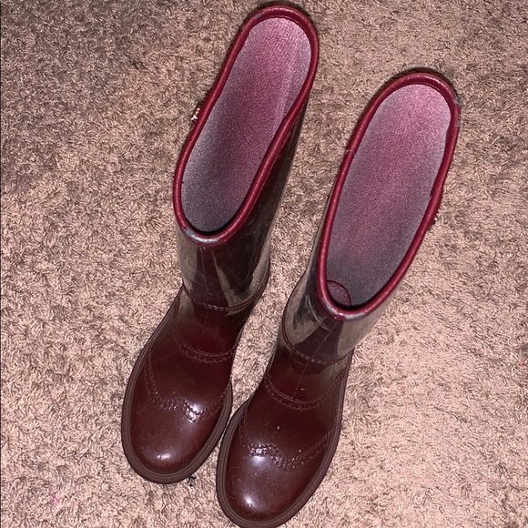 Gucci rain boot (AS IS) - Picture 2 of 3